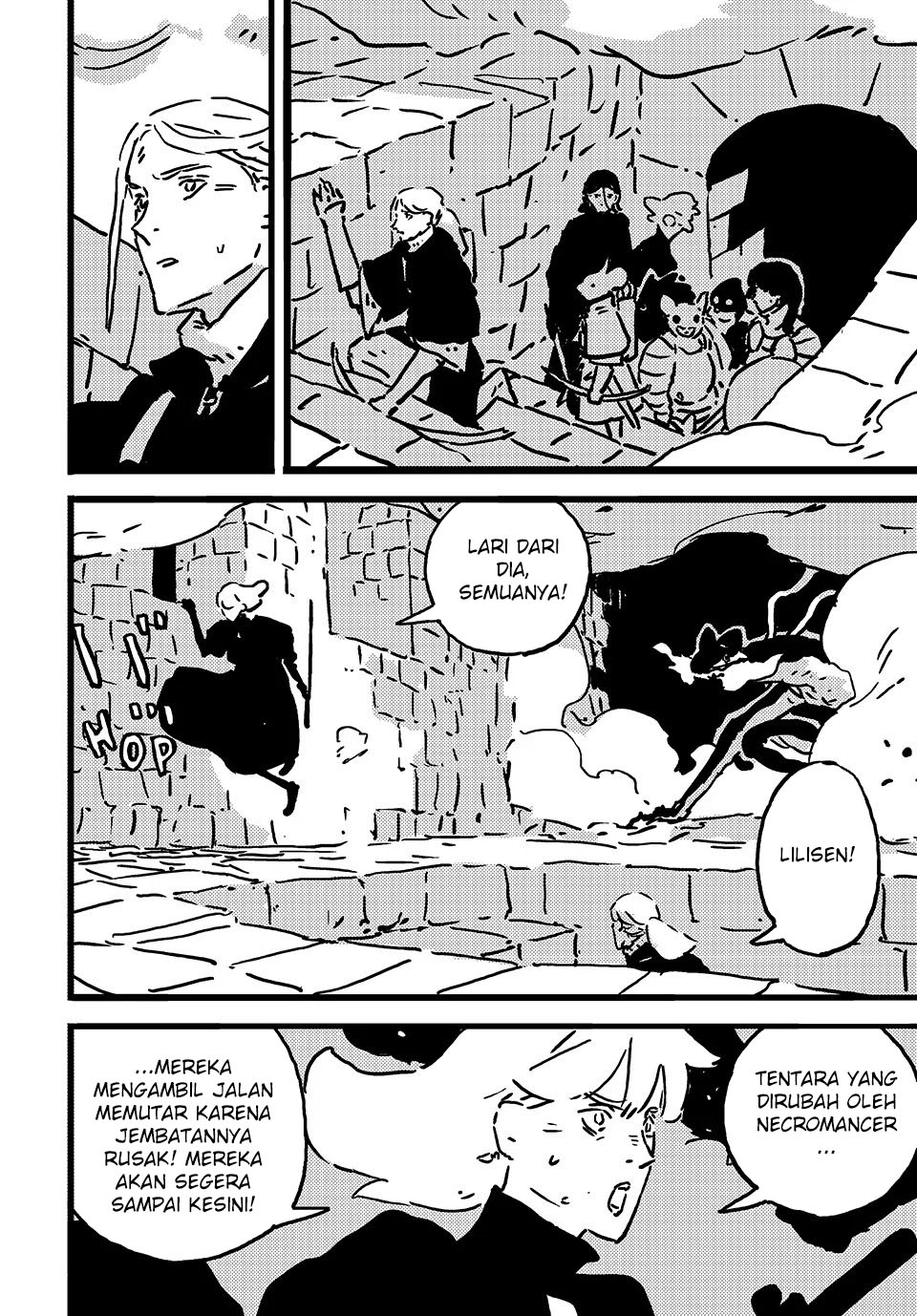 Tower Dungeon Chapter 16 Gambar 24