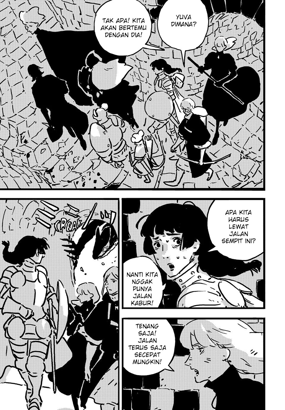 Tower Dungeon Chapter 16 Gambar 25