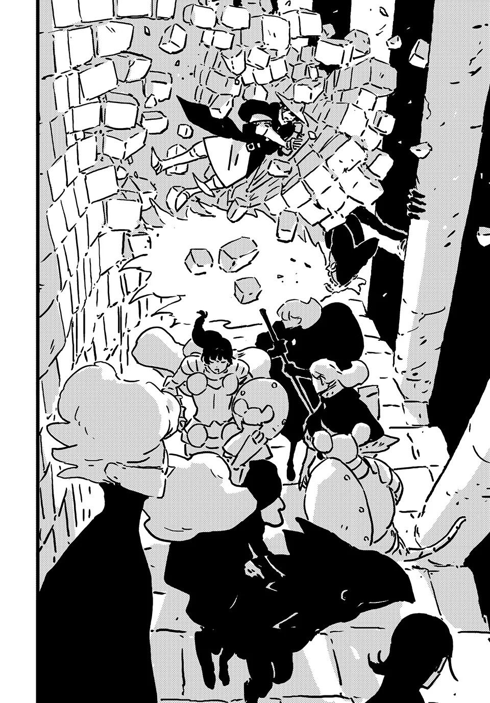 Tower Dungeon Chapter 16 Gambar 30