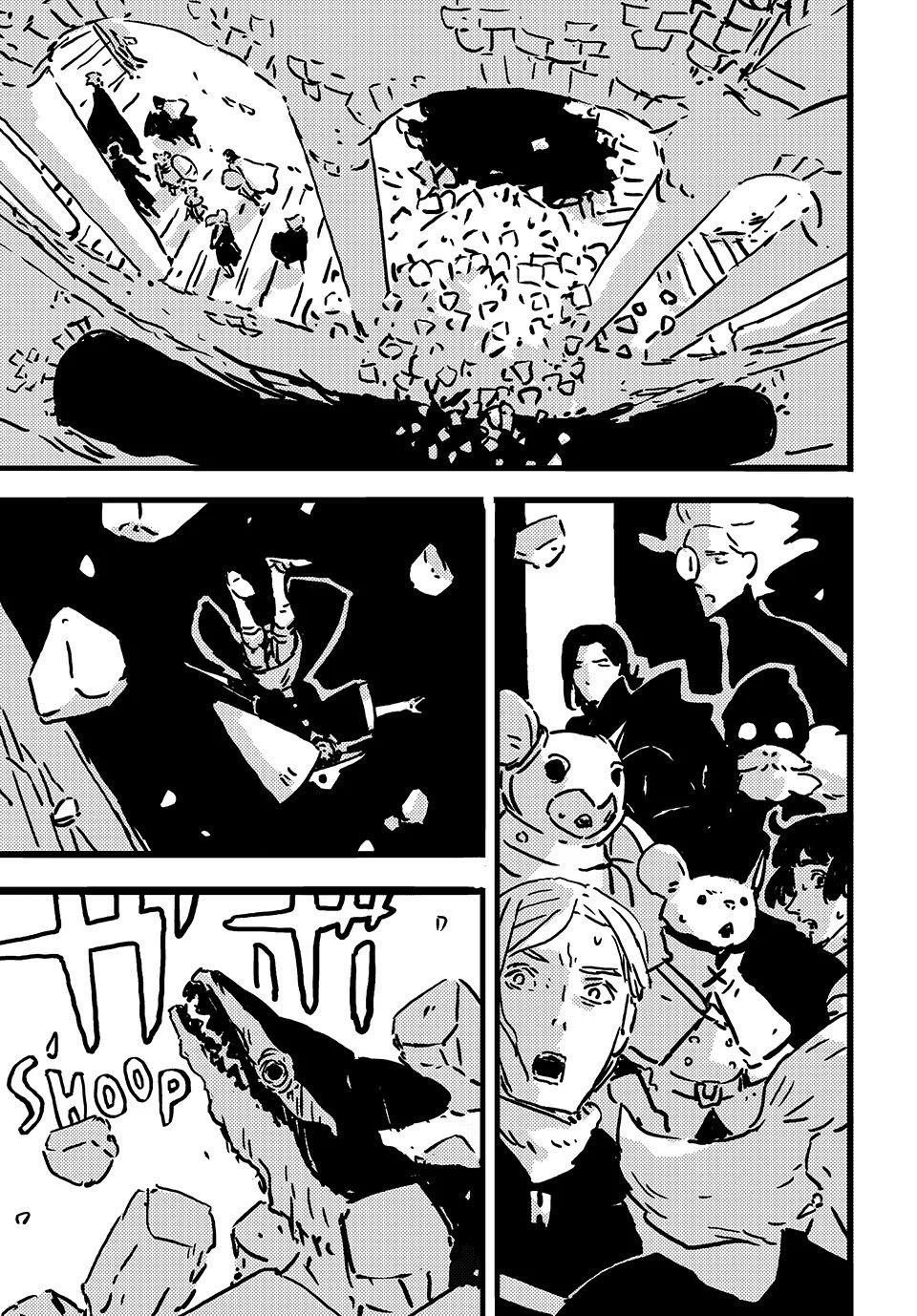 Tower Dungeon Chapter 16 Gambar 31