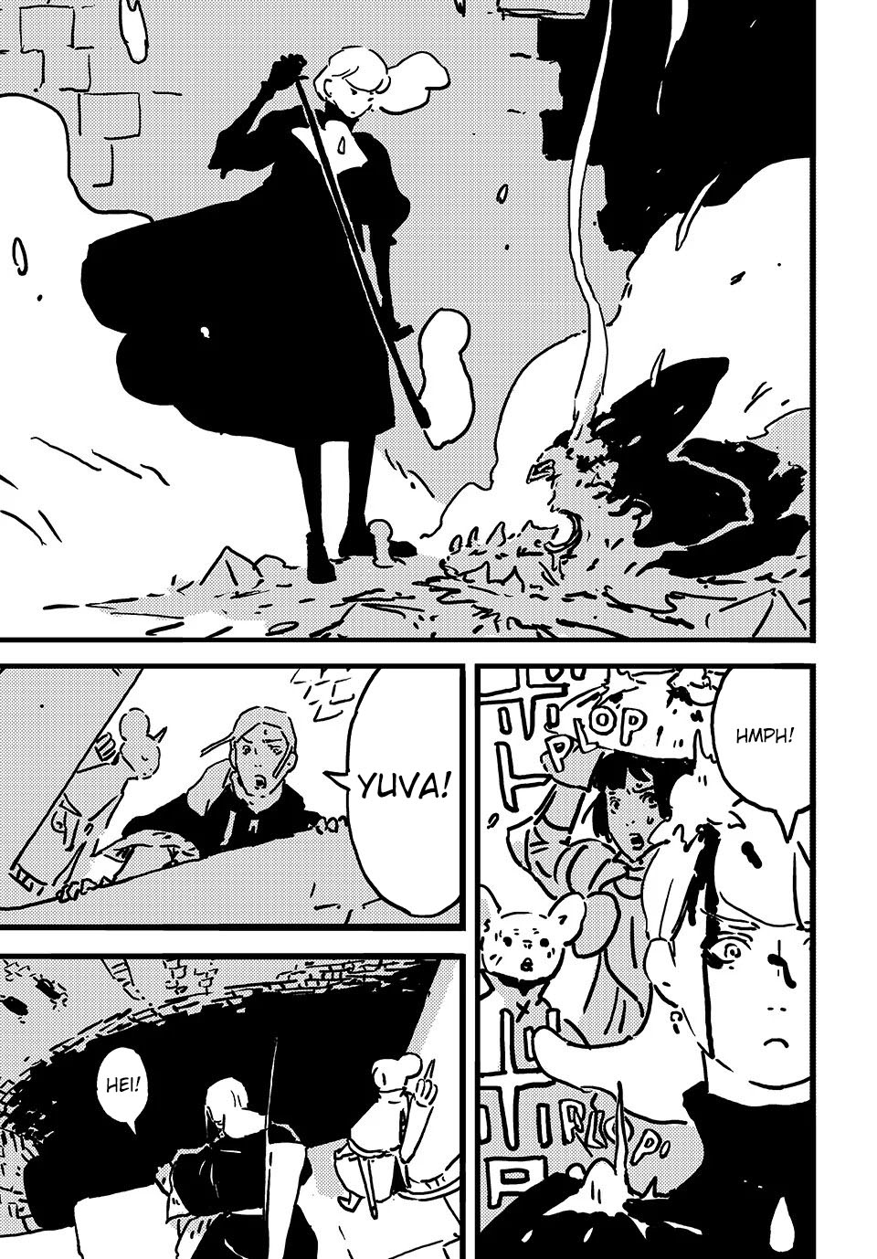 Tower Dungeon Chapter 16 Gambar 33