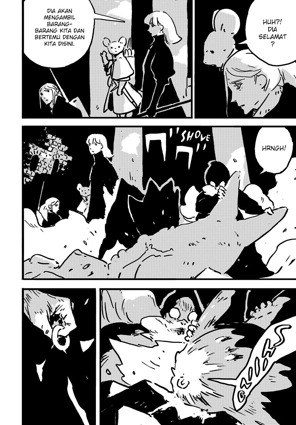 Tower Dungeon Chapter 16 Gambar 34