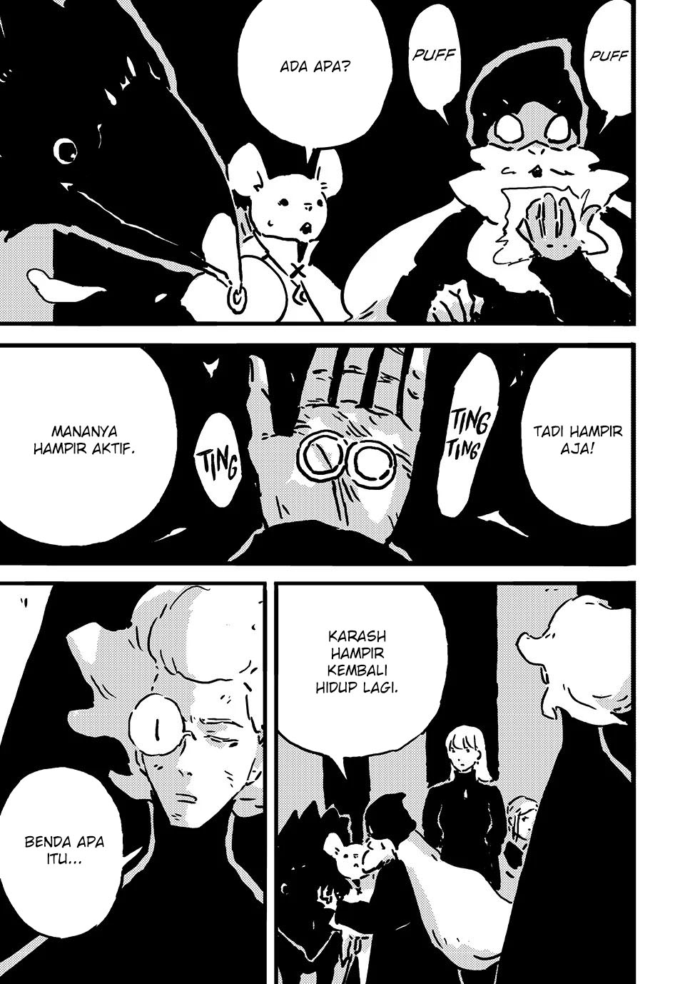 Tower Dungeon Chapter 16 Gambar 35