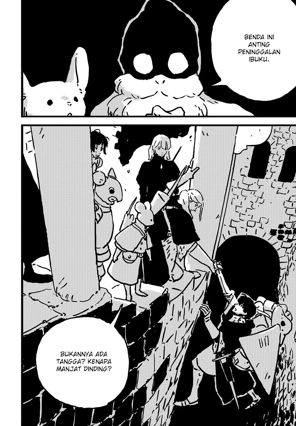 Tower Dungeon Chapter 16 Gambar 36