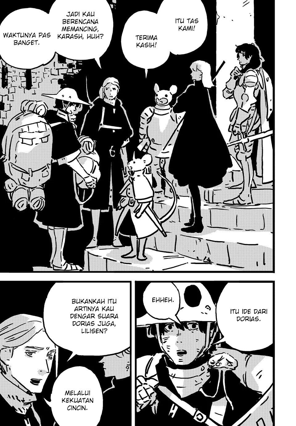Tower Dungeon Chapter 16 Gambar 37