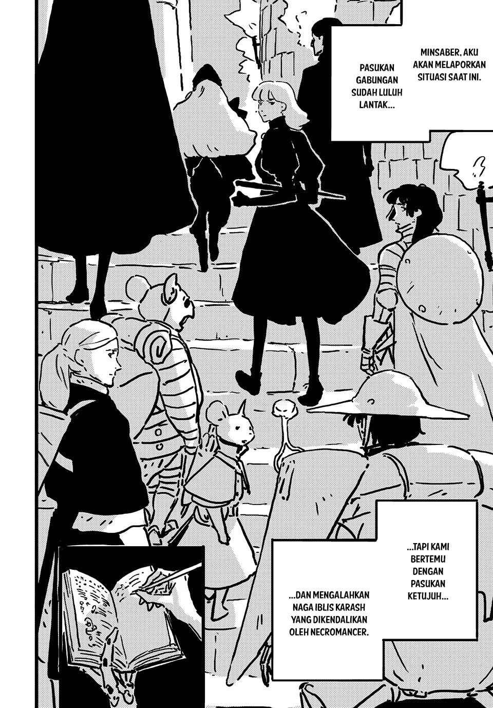 Tower Dungeon Chapter 16 Gambar 38