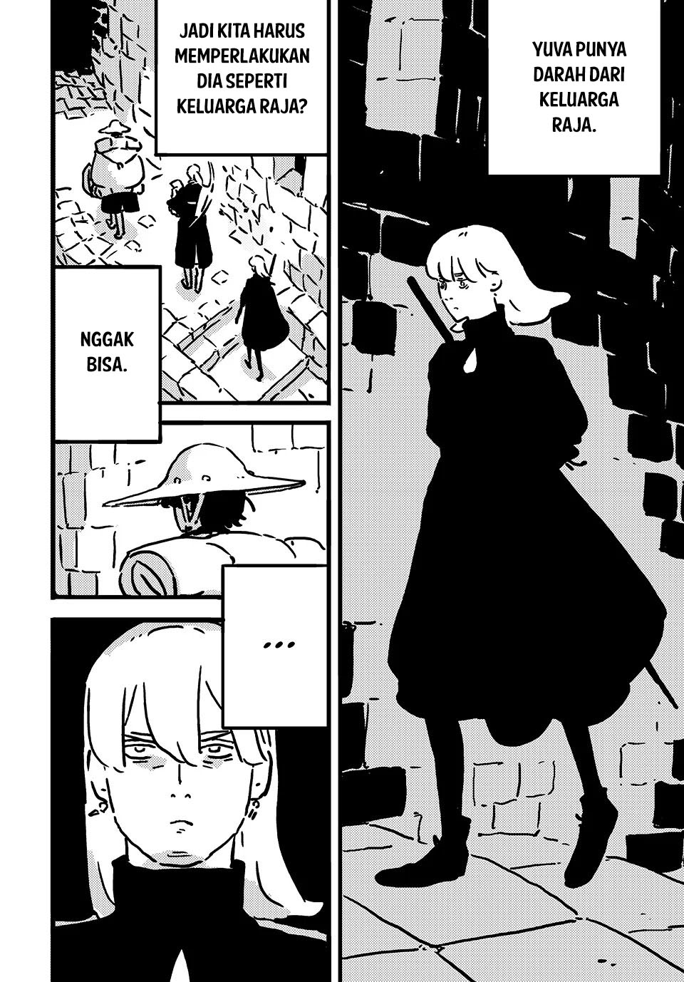 Tower Dungeon Chapter 16 Gambar 4