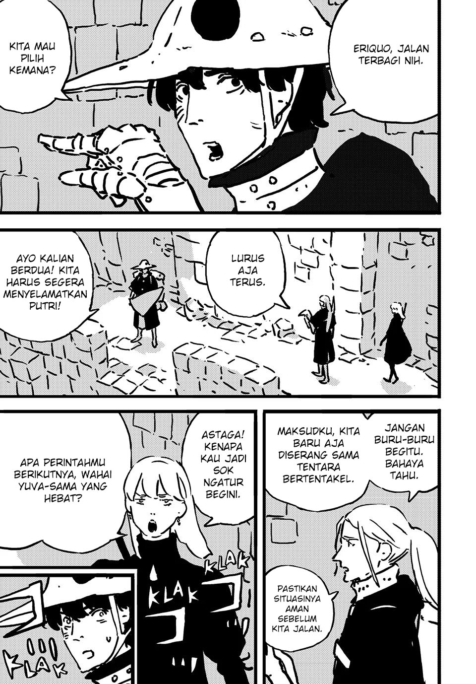 Tower Dungeon Chapter 16 Gambar 5