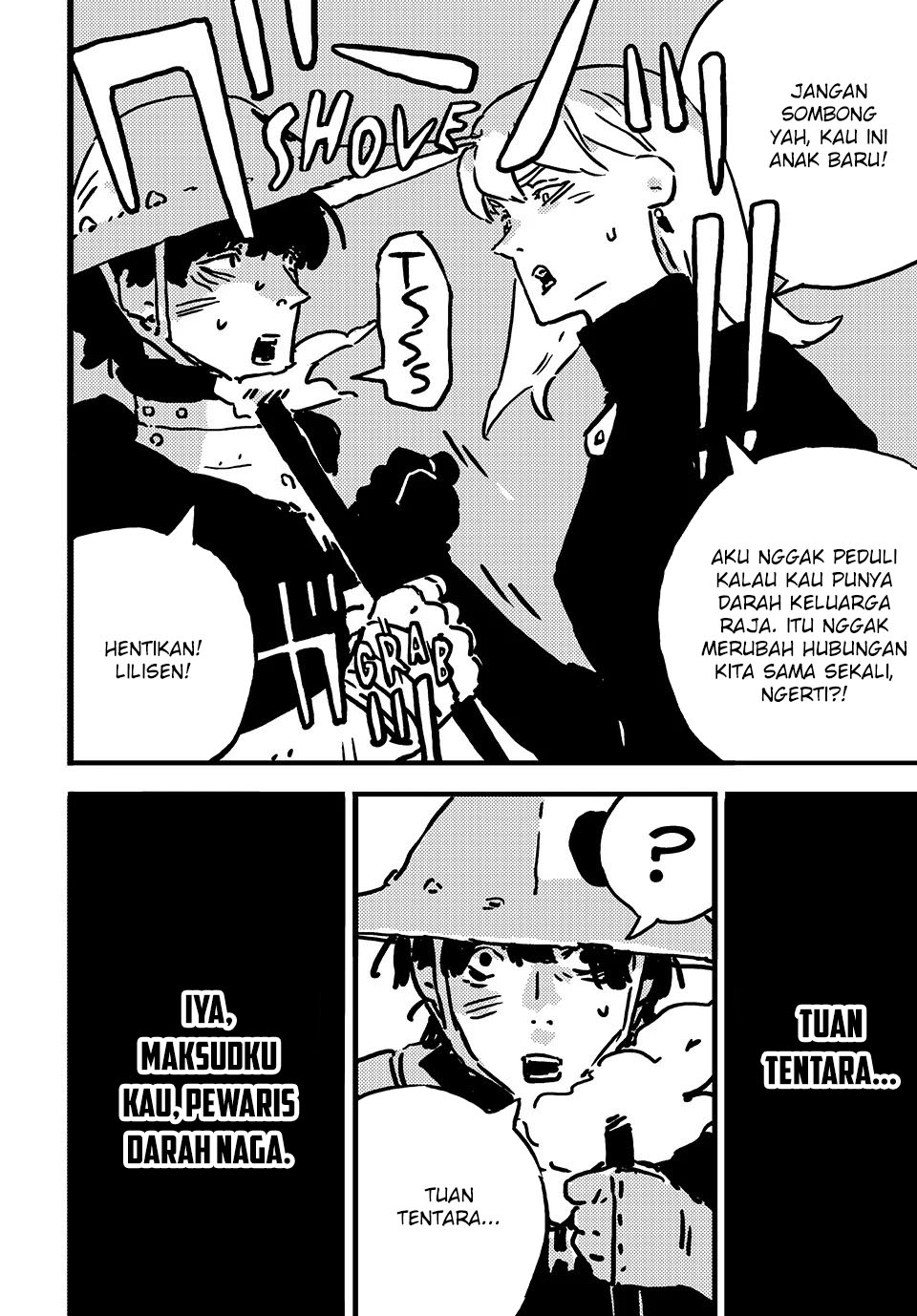 Tower Dungeon Chapter 16 Gambar 6
