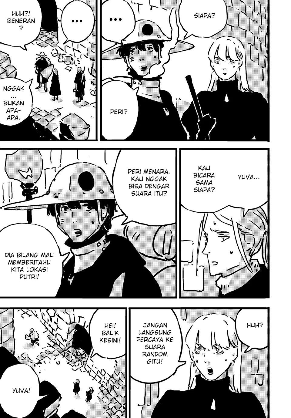 Tower Dungeon Chapter 16 Gambar 7