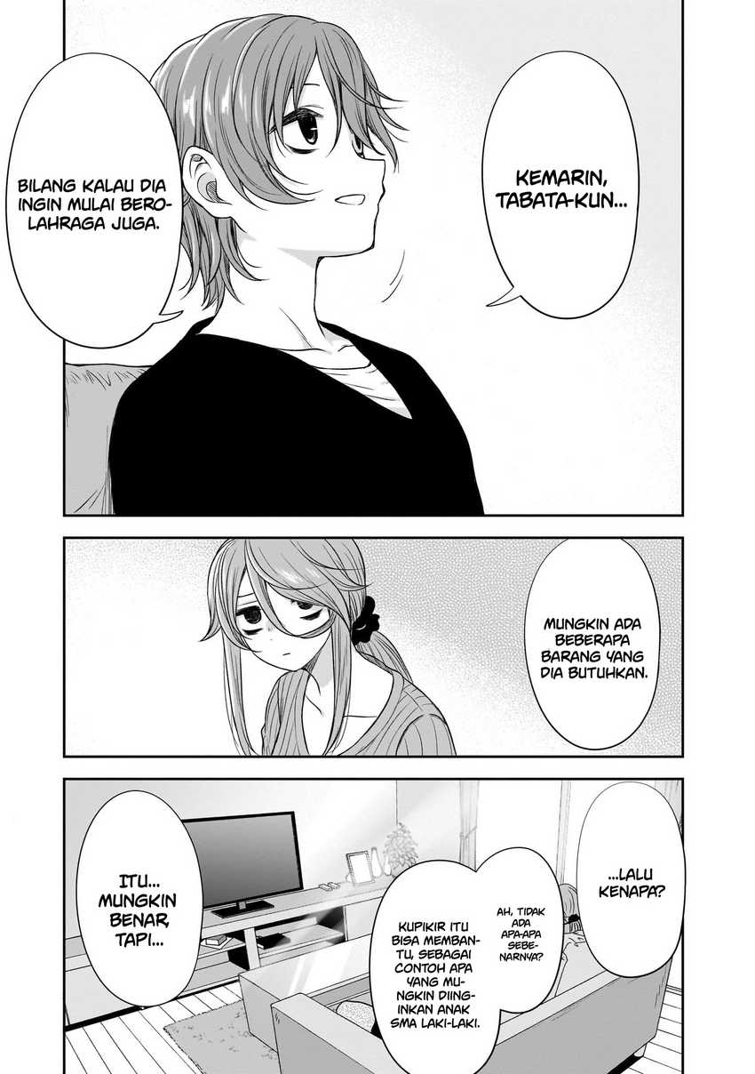 Kurai Anoko to Shitai koto Chapter 47 Gambar 12