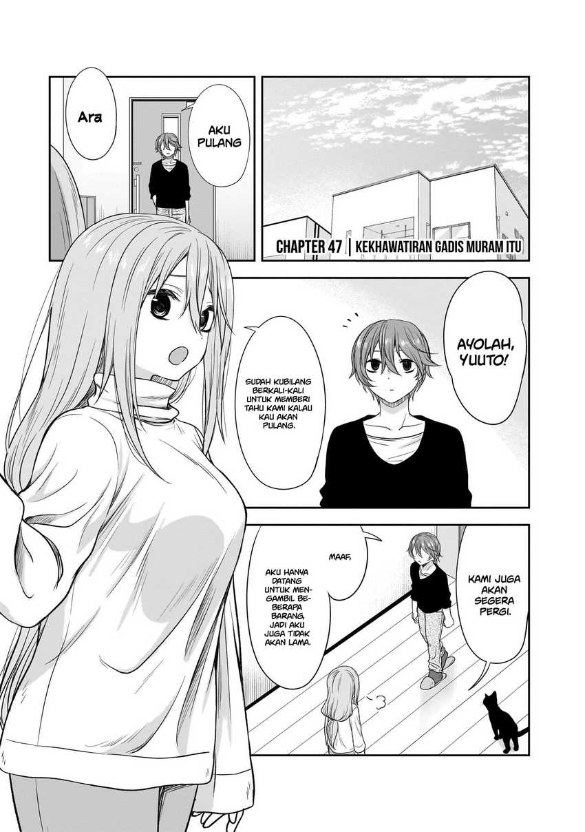 Baca  Kurai Anoko to Shitai koto Chapter 47 Gambar 2