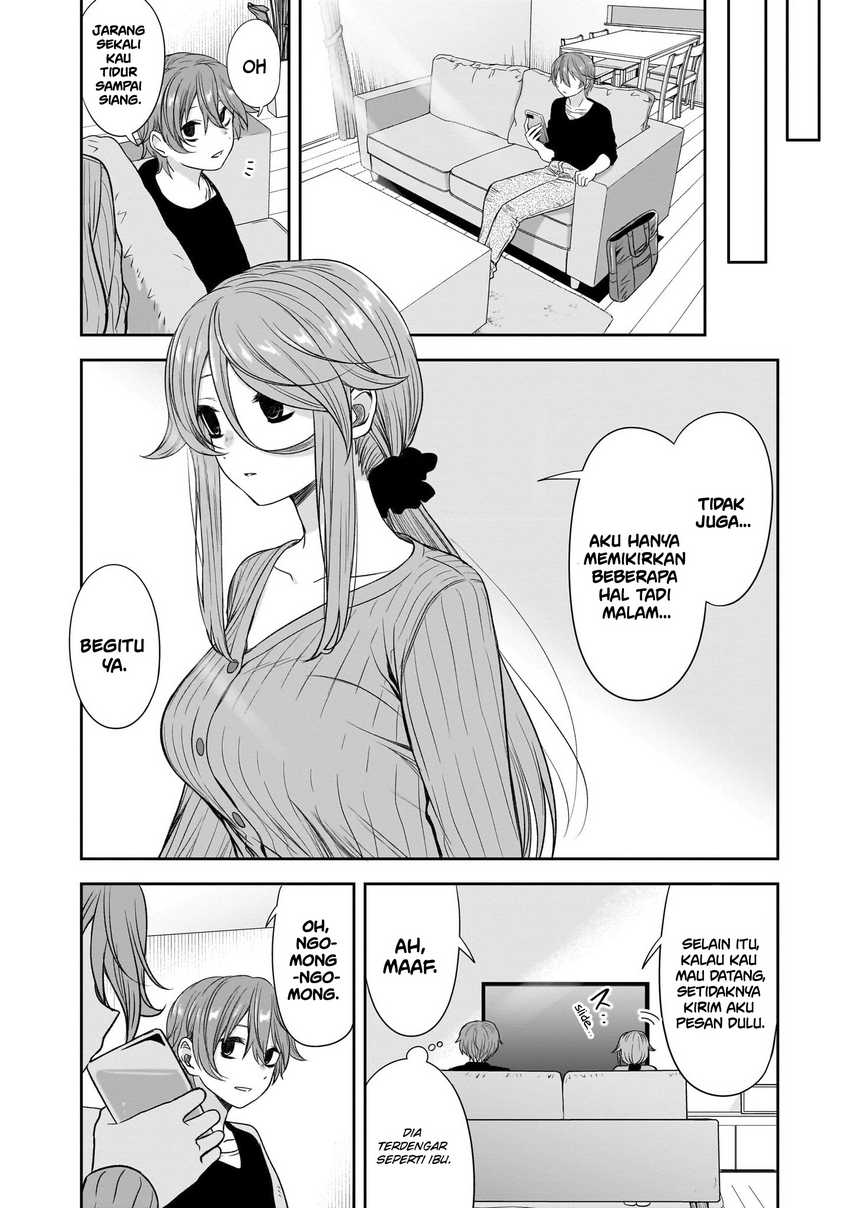 Kurai Anoko to Shitai koto Chapter 47 Gambar 5