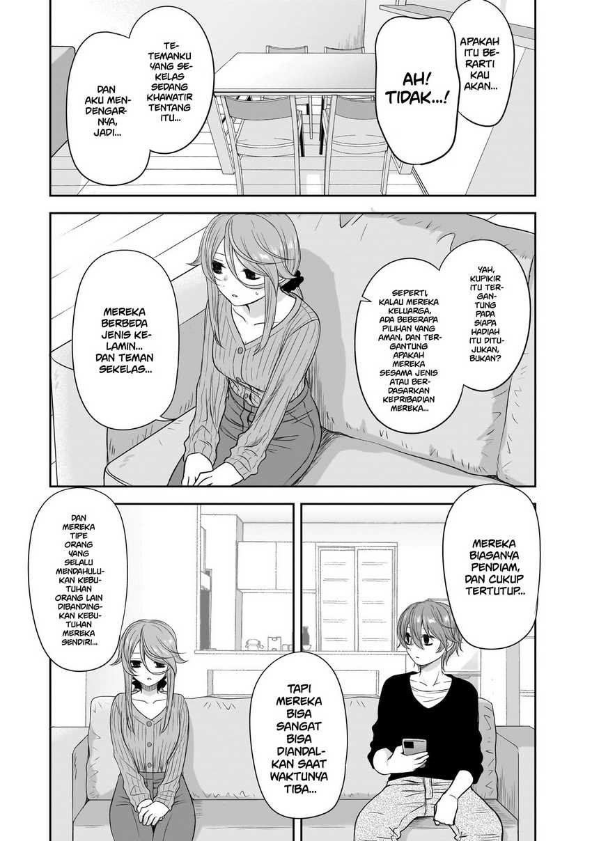 Kurai Anoko to Shitai koto Chapter 47 Gambar 8