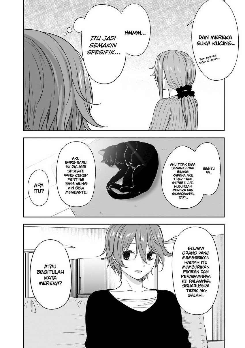 Kurai Anoko to Shitai koto Chapter 47 Gambar 9