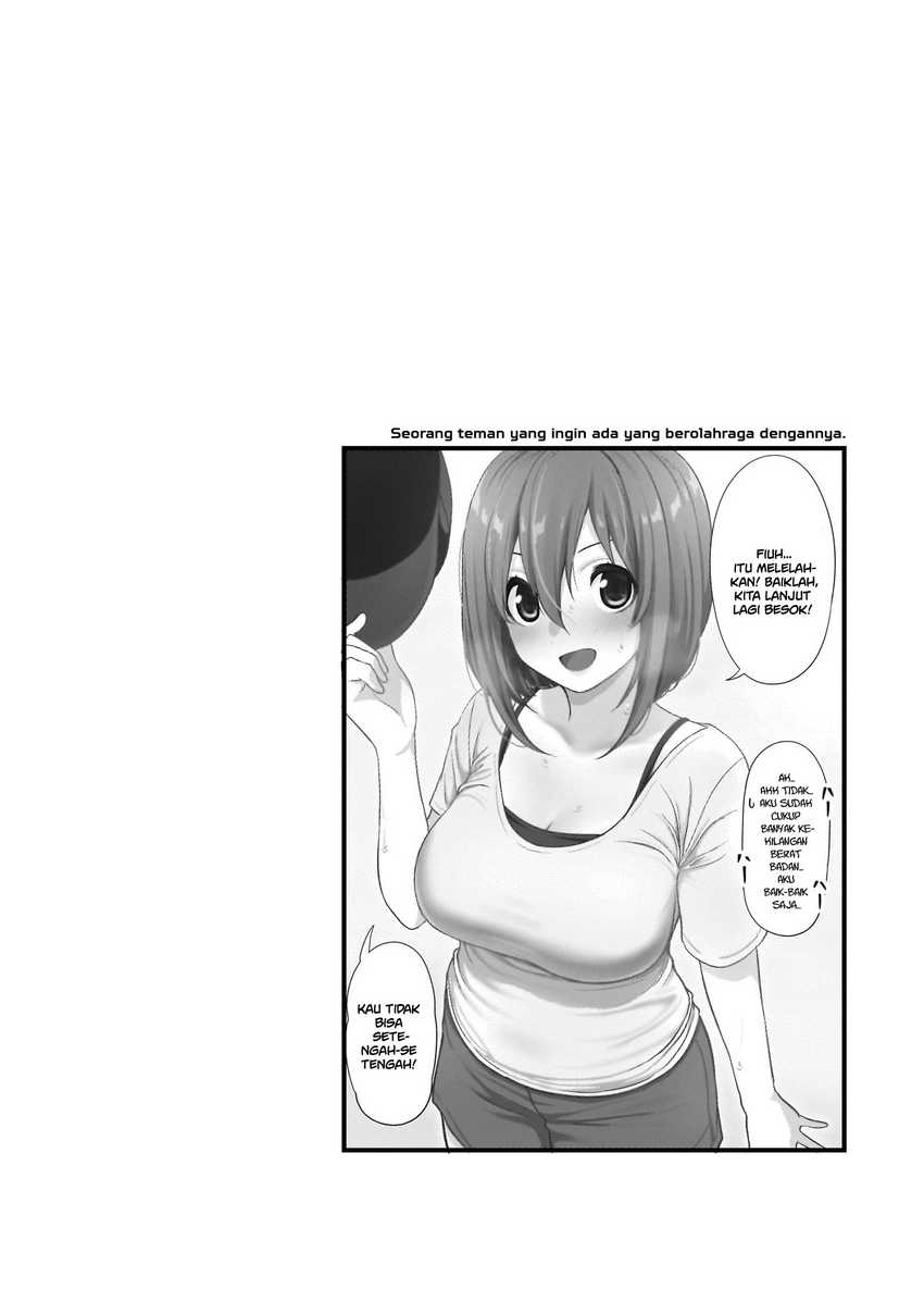 Kurai Anoko to Shitai koto Chapter 46 Gambar 13