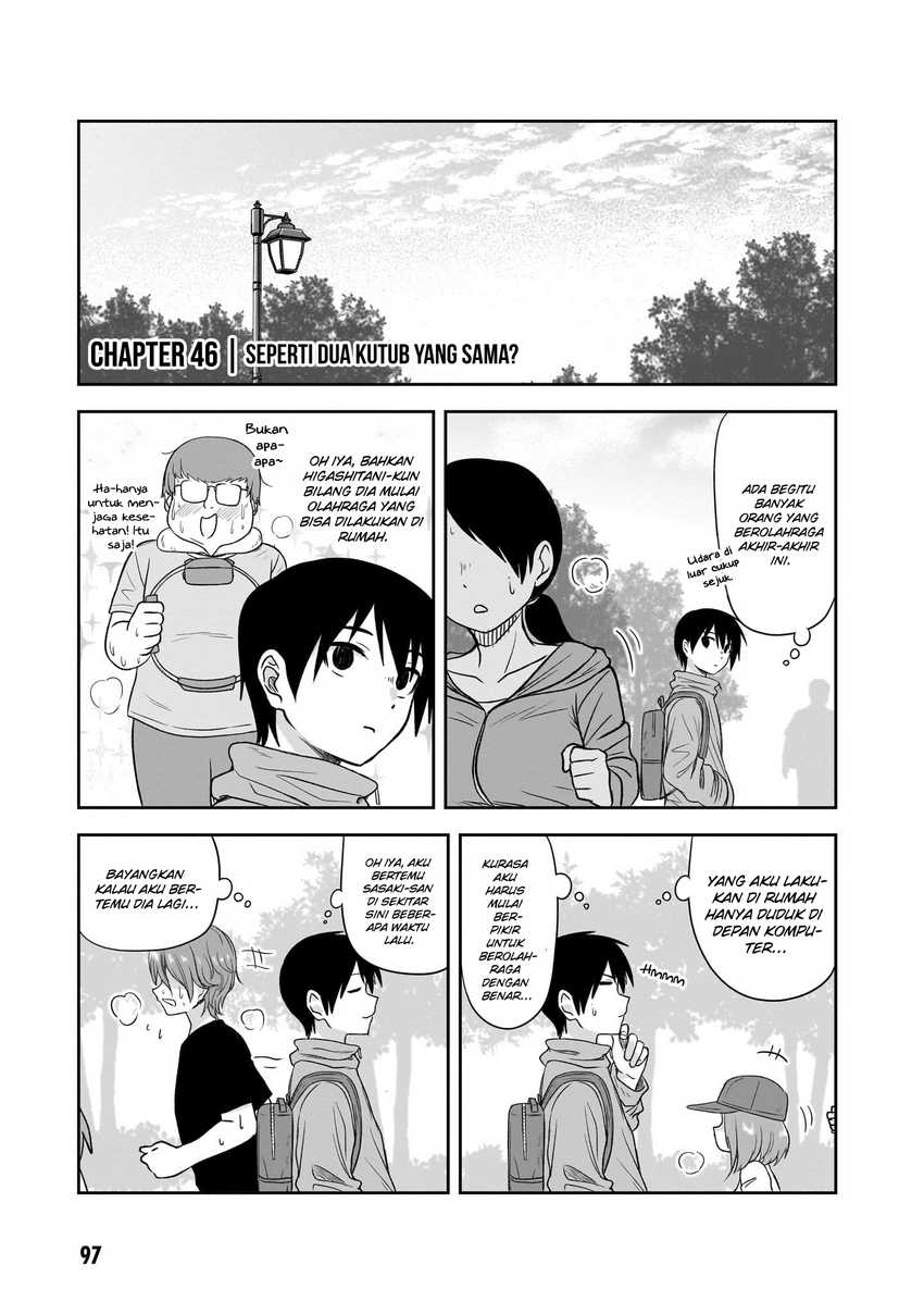 Baca  Kurai Anoko to Shitai koto Chapter 46 Gambar 2