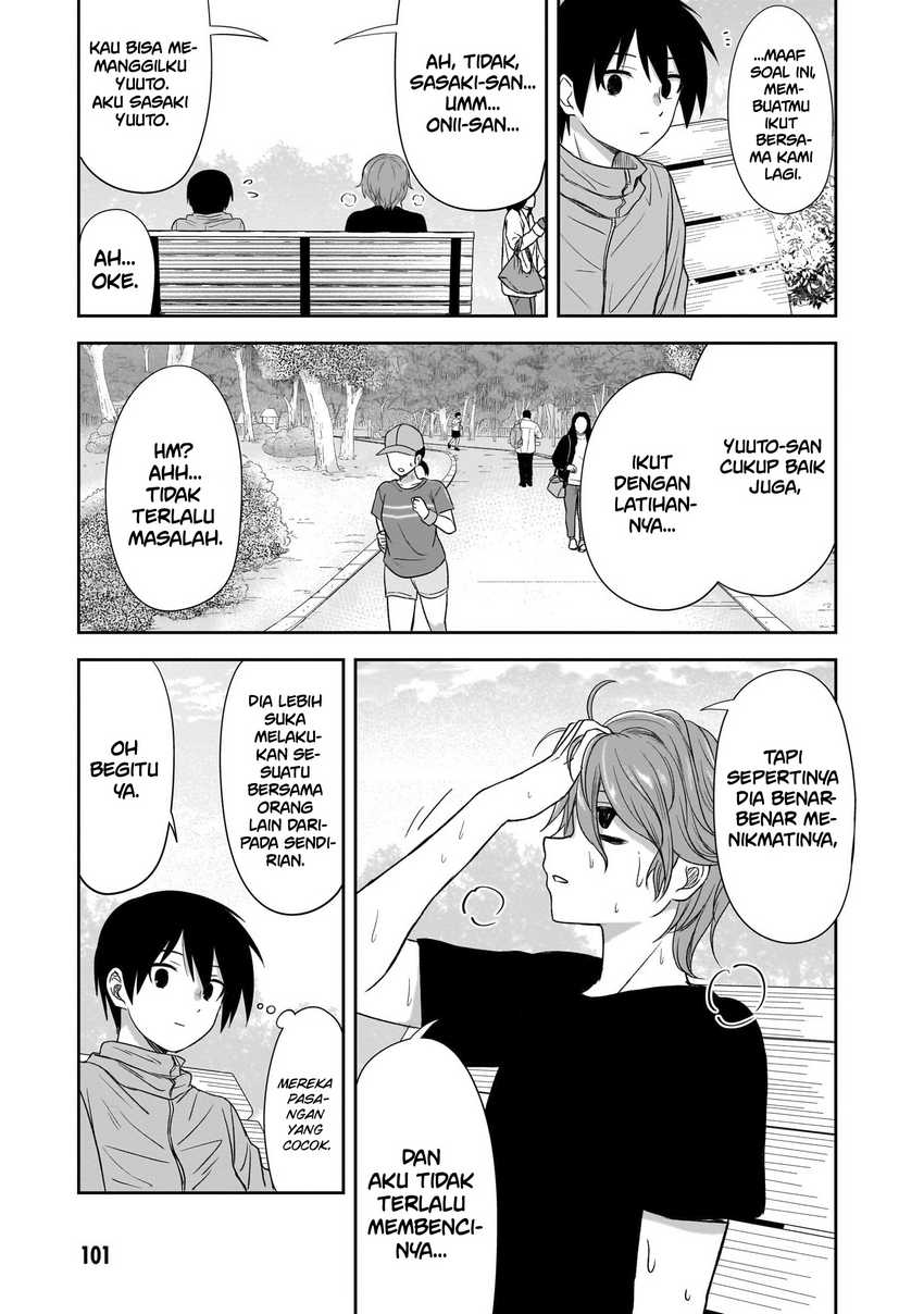 Kurai Anoko to Shitai koto Chapter 46 Gambar 6