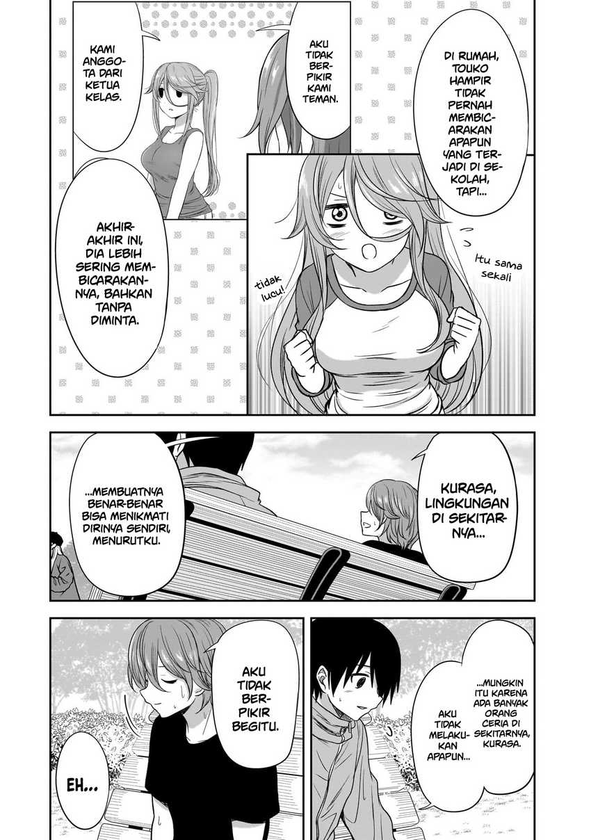 Kurai Anoko to Shitai koto Chapter 46 Gambar 8