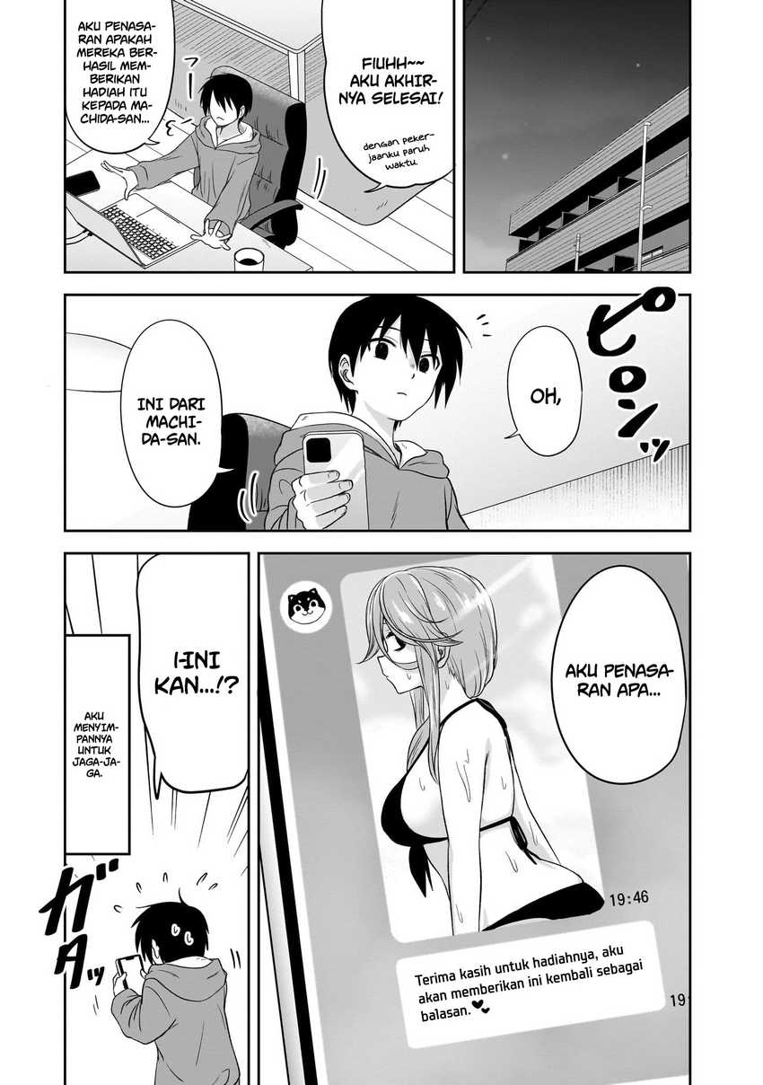 Kurai Anoko to Shitai koto Chapter 45 Gambar 12