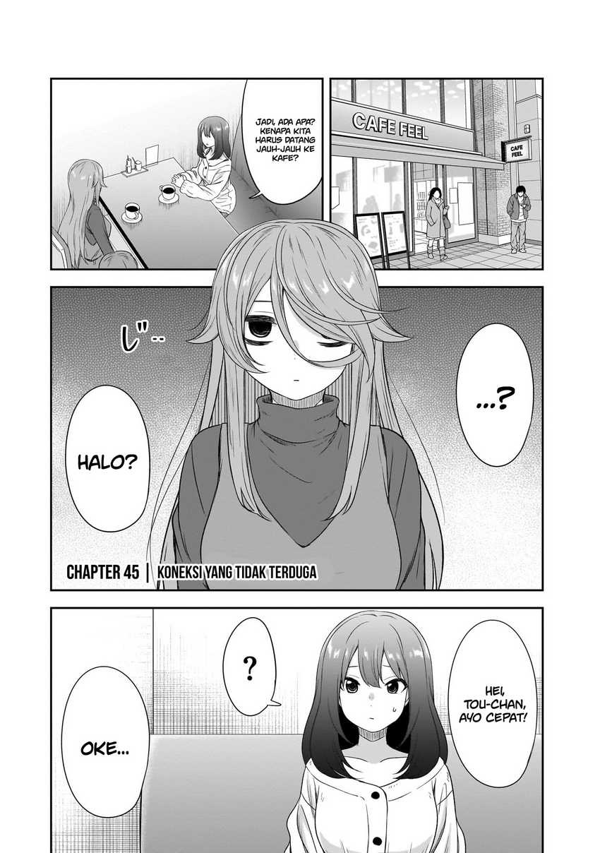 Baca  Kurai Anoko to Shitai koto Chapter 45 Gambar 2