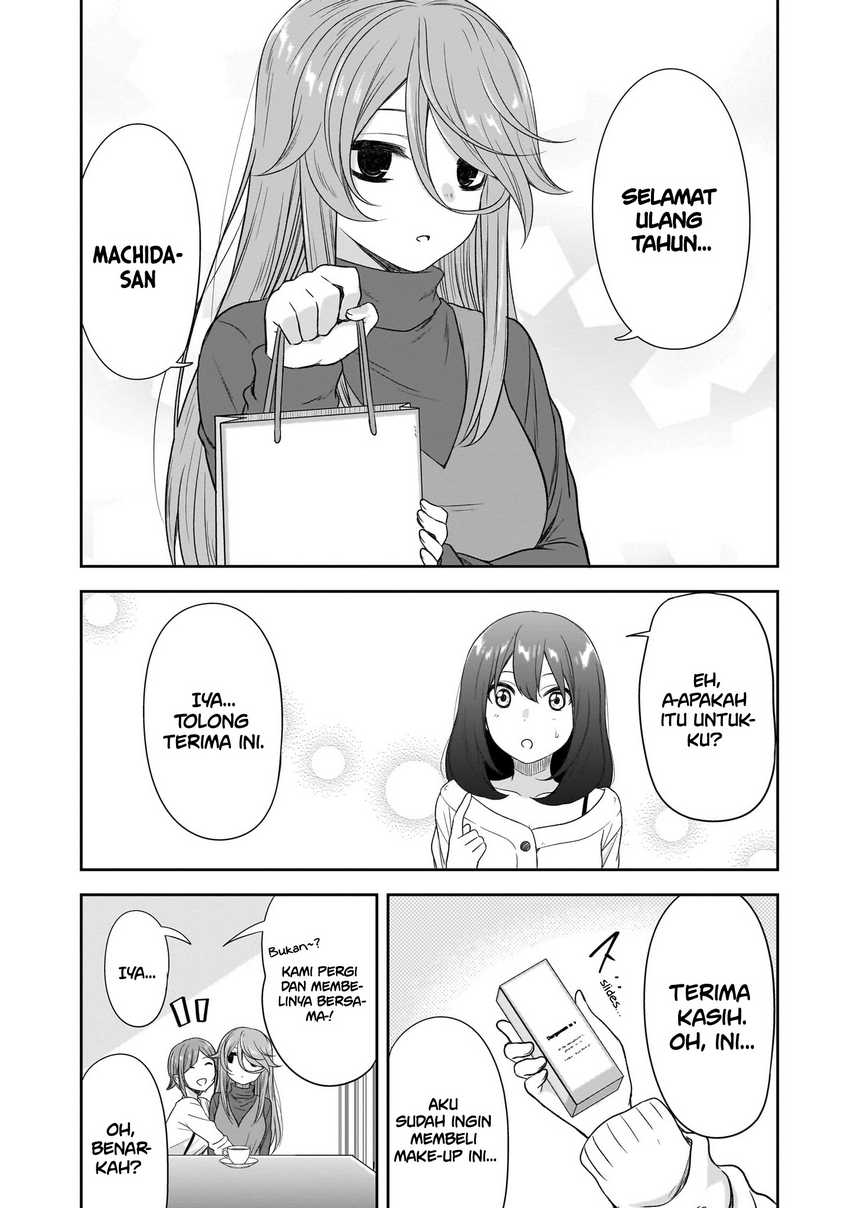 Kurai Anoko to Shitai koto Chapter 45 Gambar 3