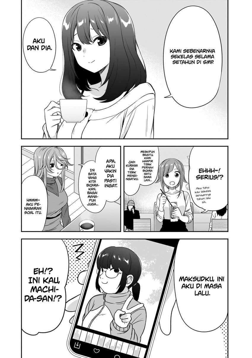 Kurai Anoko to Shitai koto Chapter 45 Gambar 6