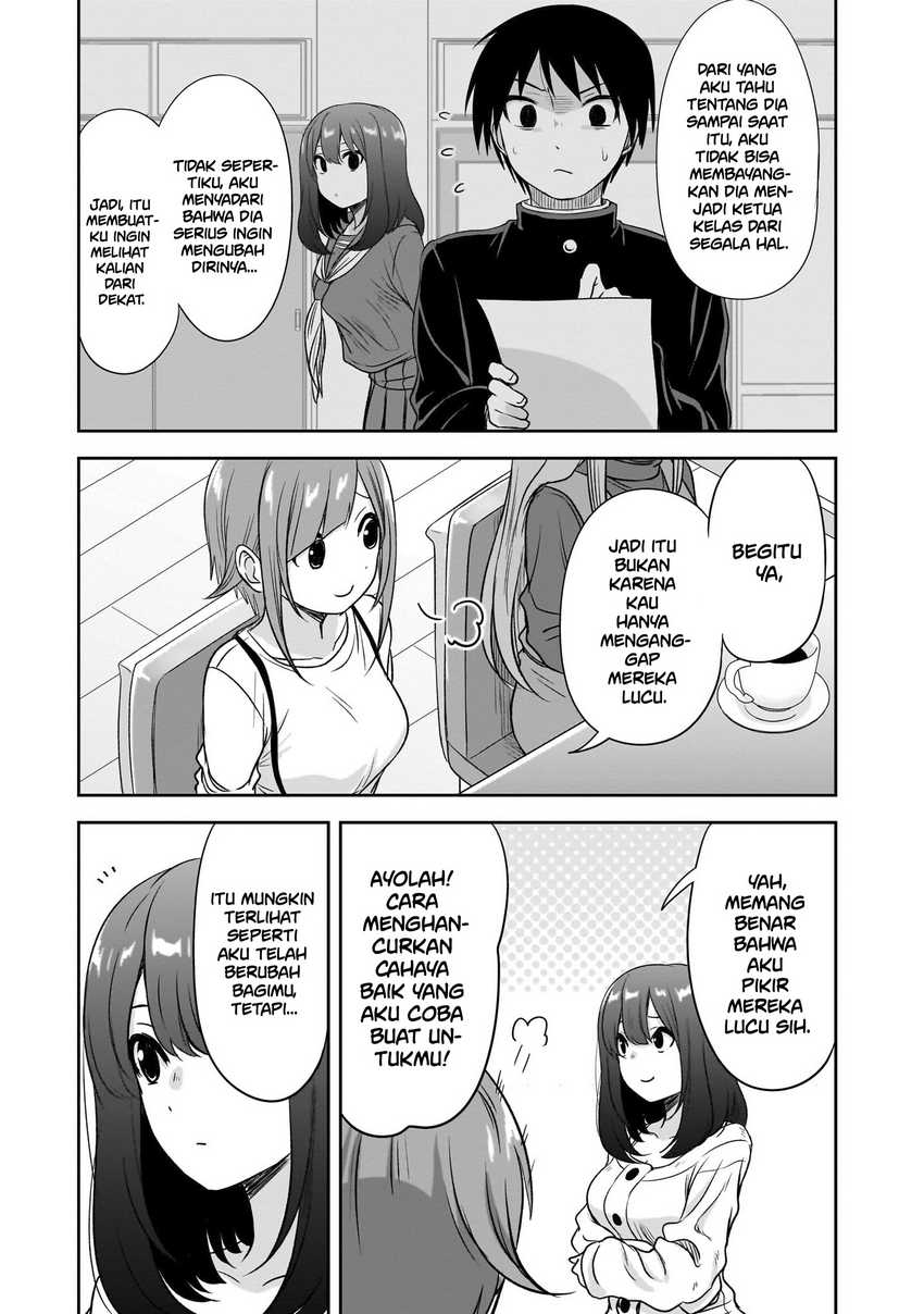 Kurai Anoko to Shitai koto Chapter 45 Gambar 8