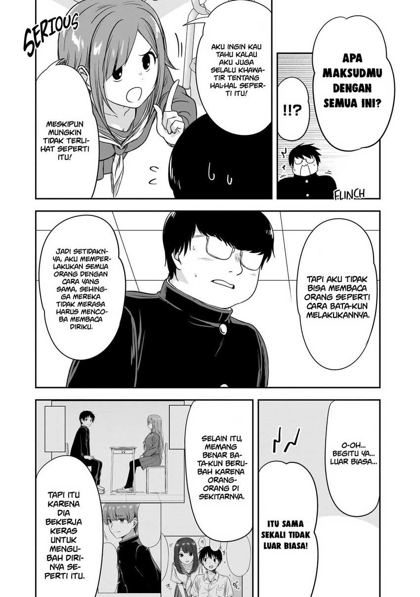 Kurai Anoko to Shitai koto Chapter 43 Gambar 10