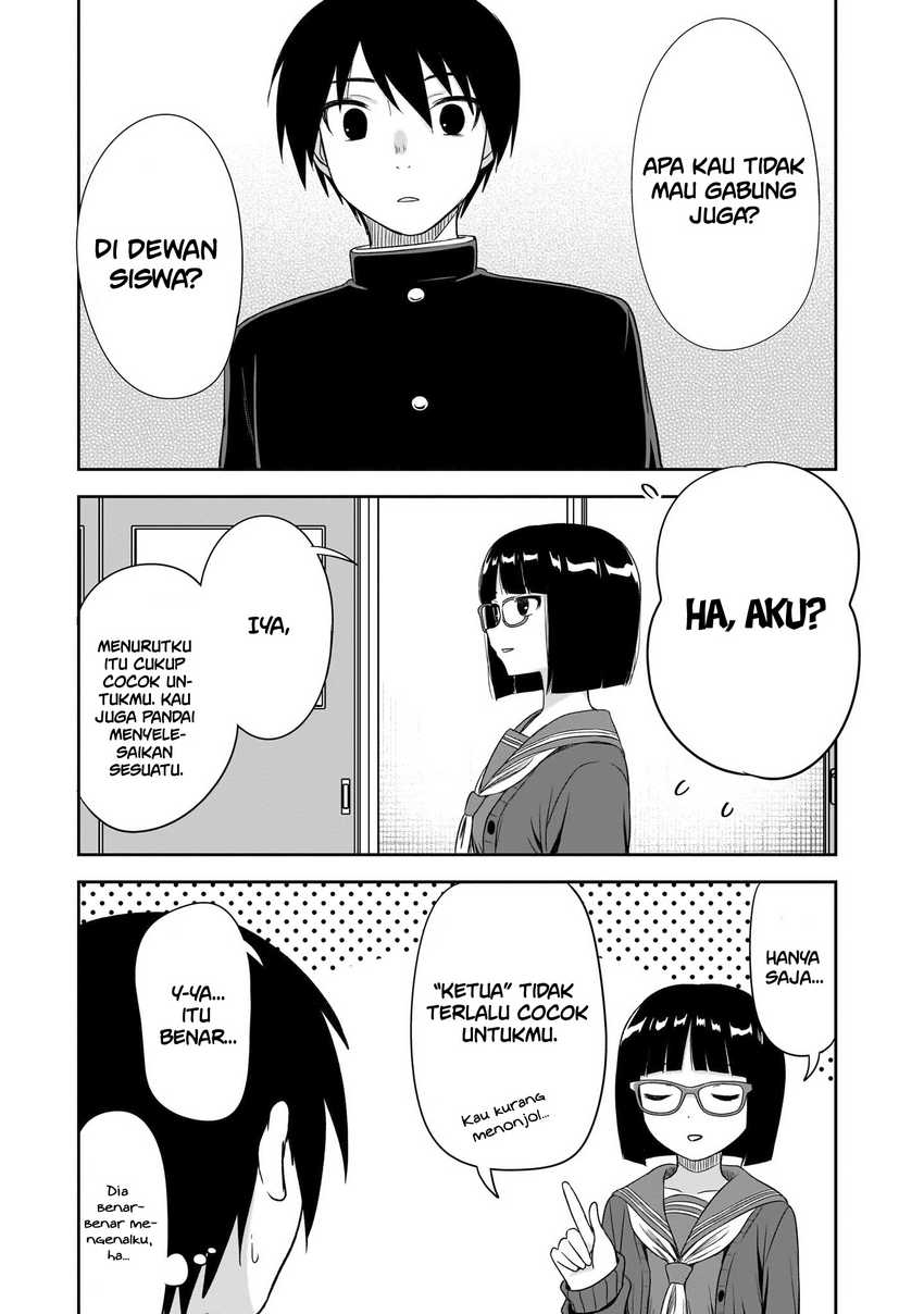 Kurai Anoko to Shitai koto Chapter 42 Gambar 4
