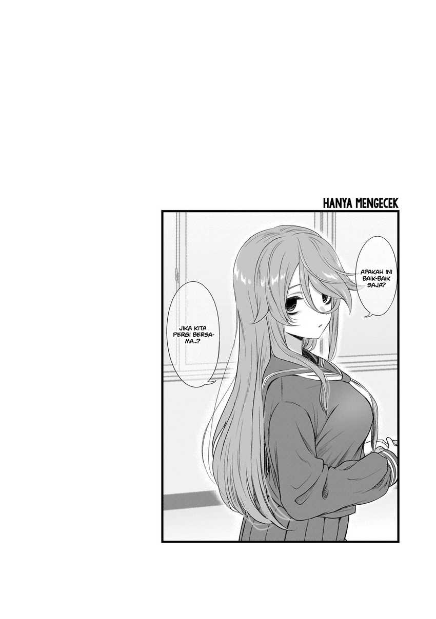 Kurai Anoko to Shitai koto Chapter 41 Gambar 13