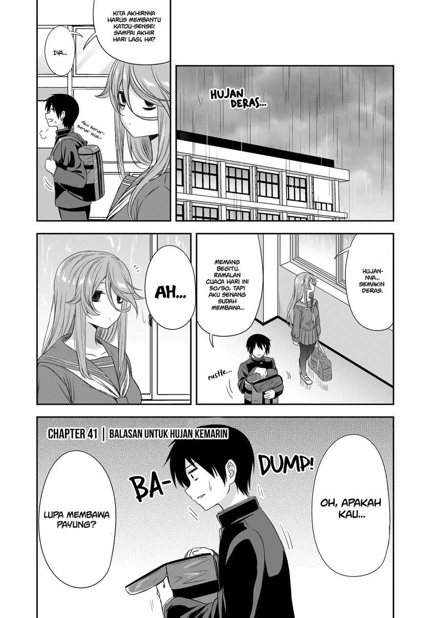 Baca  Kurai Anoko to Shitai koto Chapter 41 Gambar 2