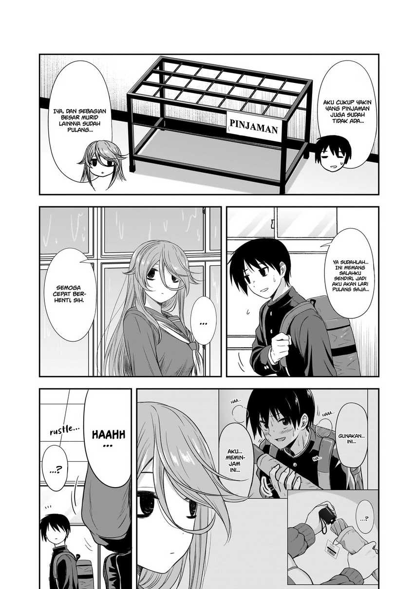 Kurai Anoko to Shitai koto Chapter 41 Gambar 3