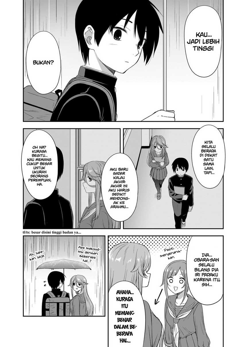 Kurai Anoko to Shitai koto Chapter 41 Gambar 9