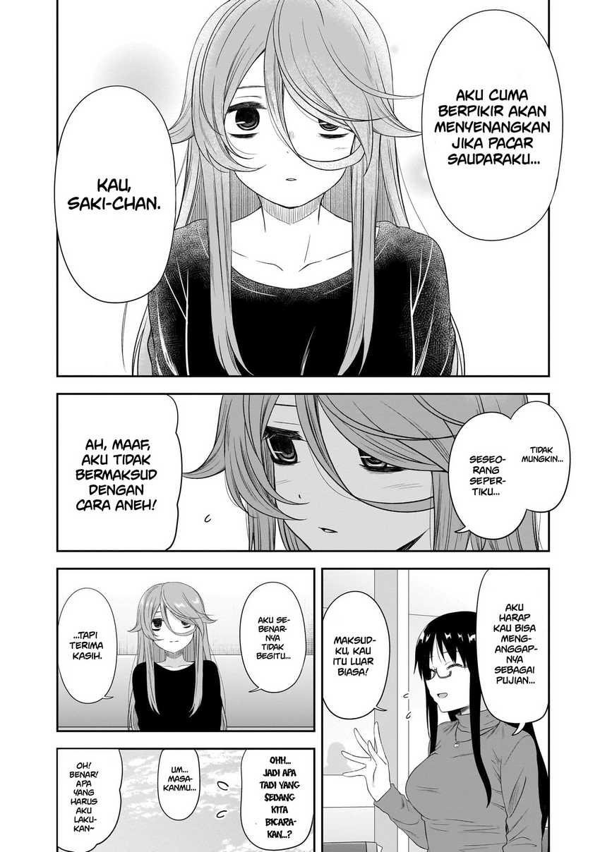 Kurai Anoko to Shitai koto Chapter 40 Gambar 11