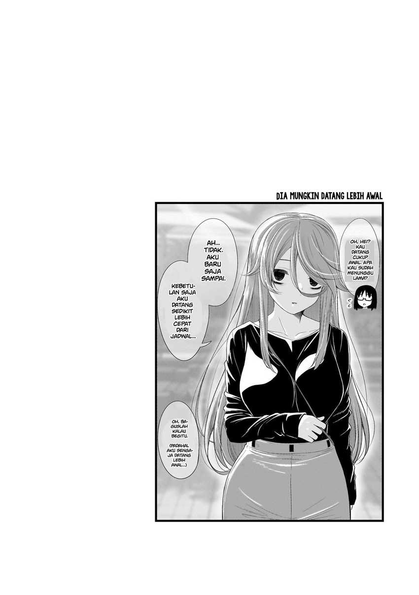Kurai Anoko to Shitai koto Chapter 40 Gambar 13