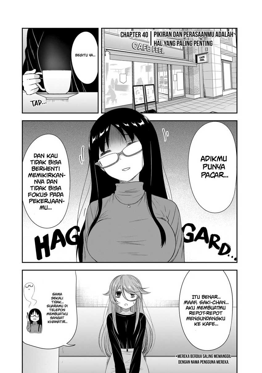 Baca  Kurai Anoko to Shitai koto Chapter 40 Gambar 2