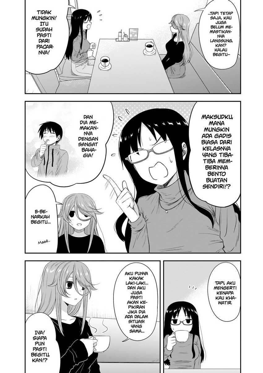 Kurai Anoko to Shitai koto Chapter 40 Gambar 3