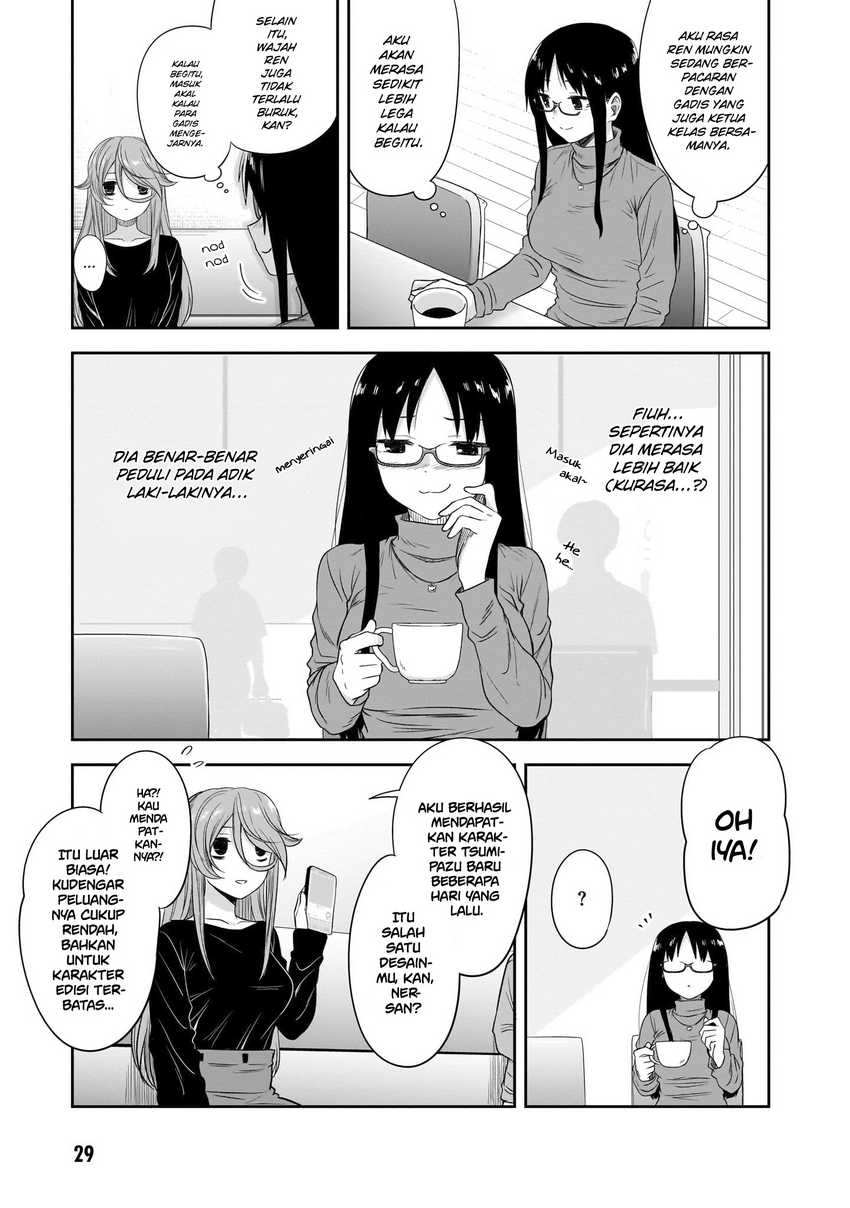 Kurai Anoko to Shitai koto Chapter 40 Gambar 6