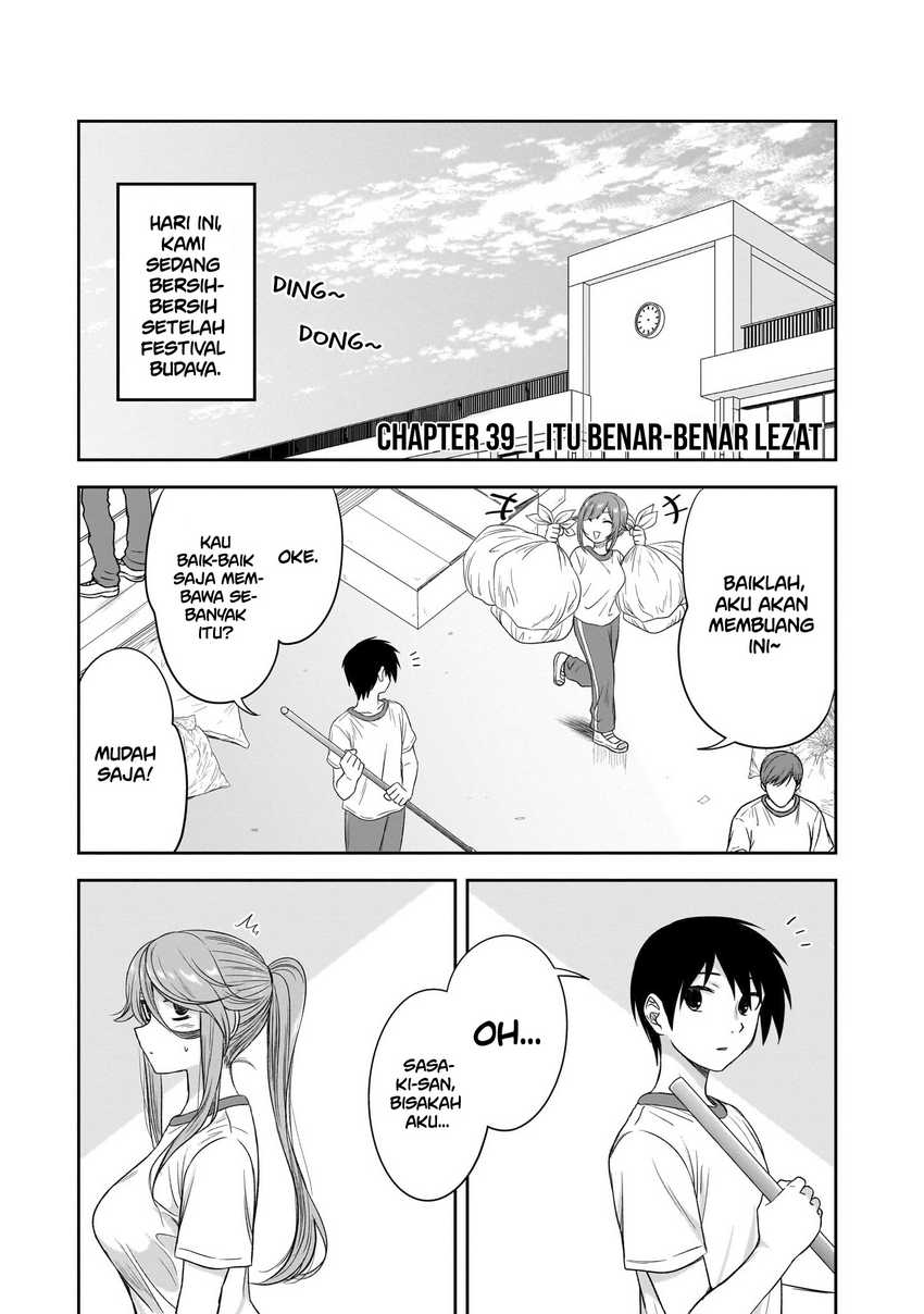 Baca Kurai Anoko to Shitai koto Chapter 39 Gambar 2