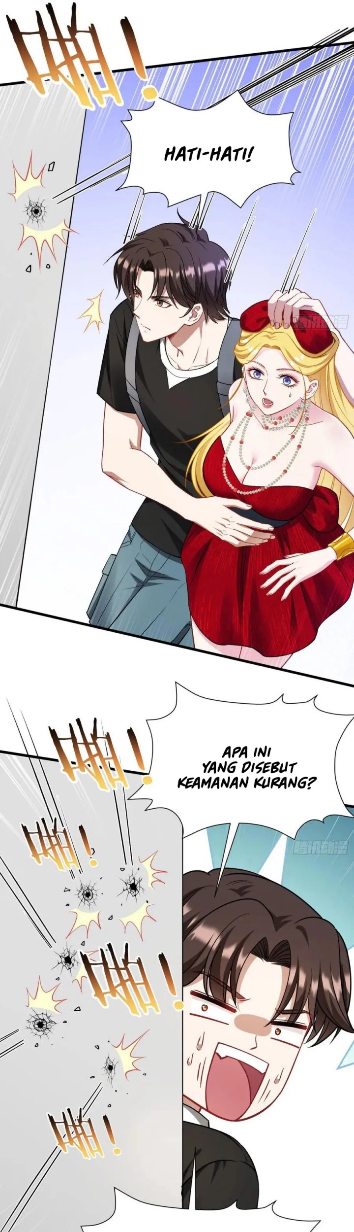 After Improperly Licking a Dog, I Became a Billionaire Chapter 180 Gambar 28