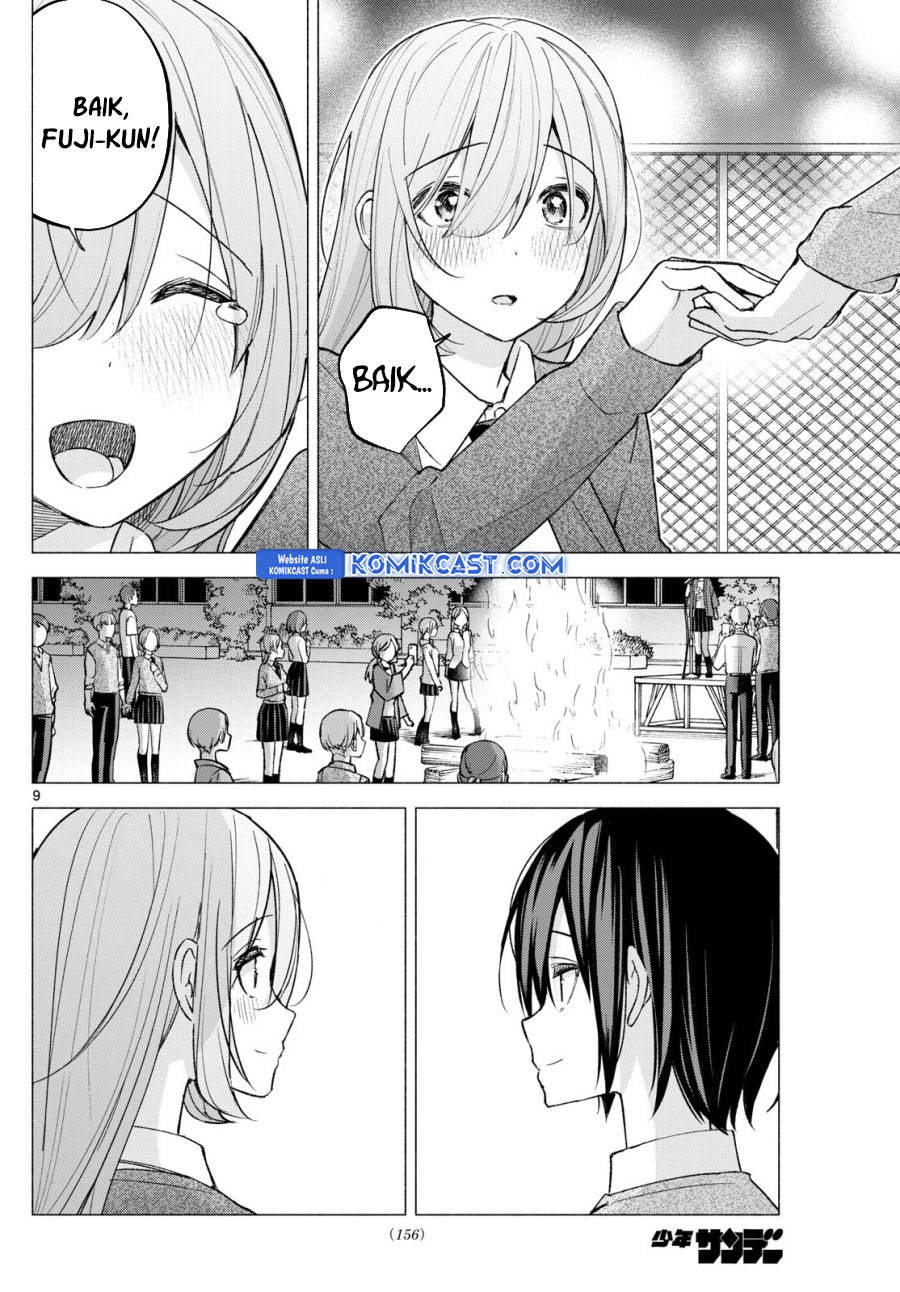 Kimi to Warui Koto ga Shitai Chapter 67 Gambar 10