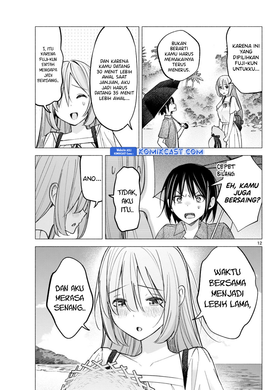 Kimi to Warui Koto ga Shitai Chapter 67 Gambar 13