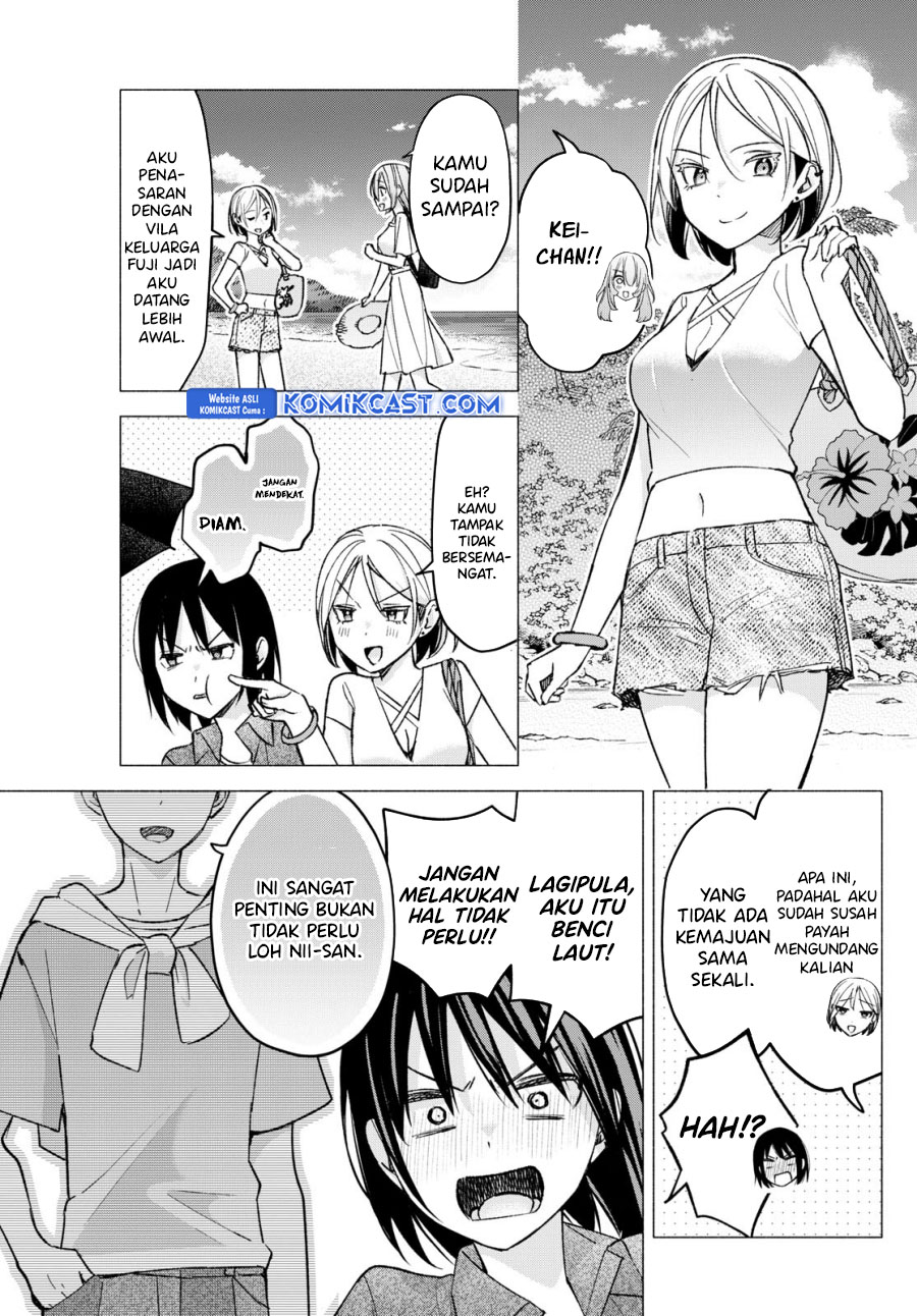 Kimi to Warui Koto ga Shitai Chapter 67 Gambar 15