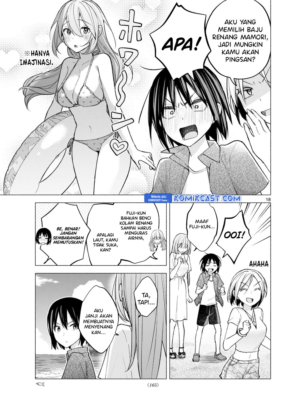 Kimi to Warui Koto ga Shitai Chapter 67 Gambar 19