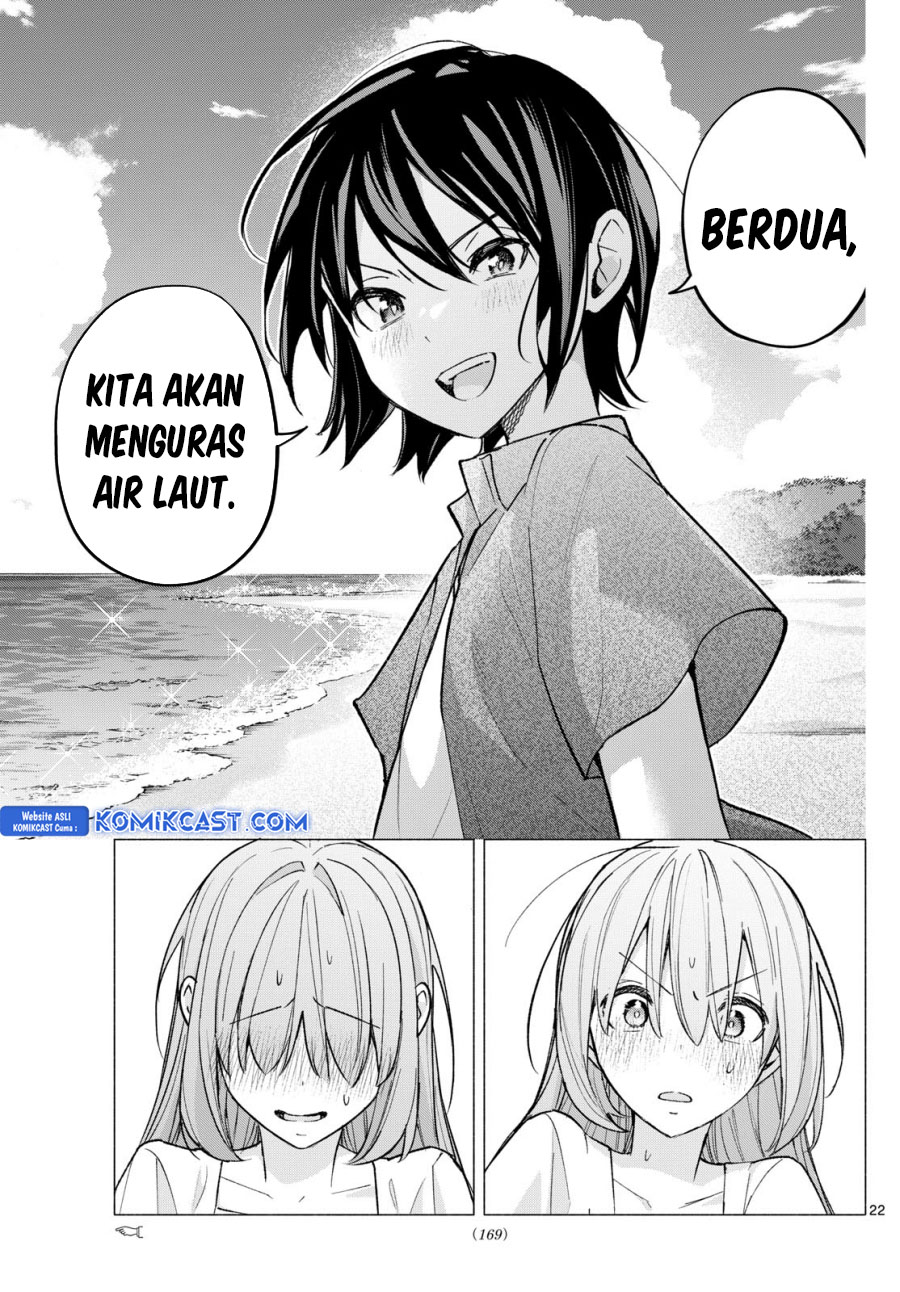 Kimi to Warui Koto ga Shitai Chapter 67 Gambar 23
