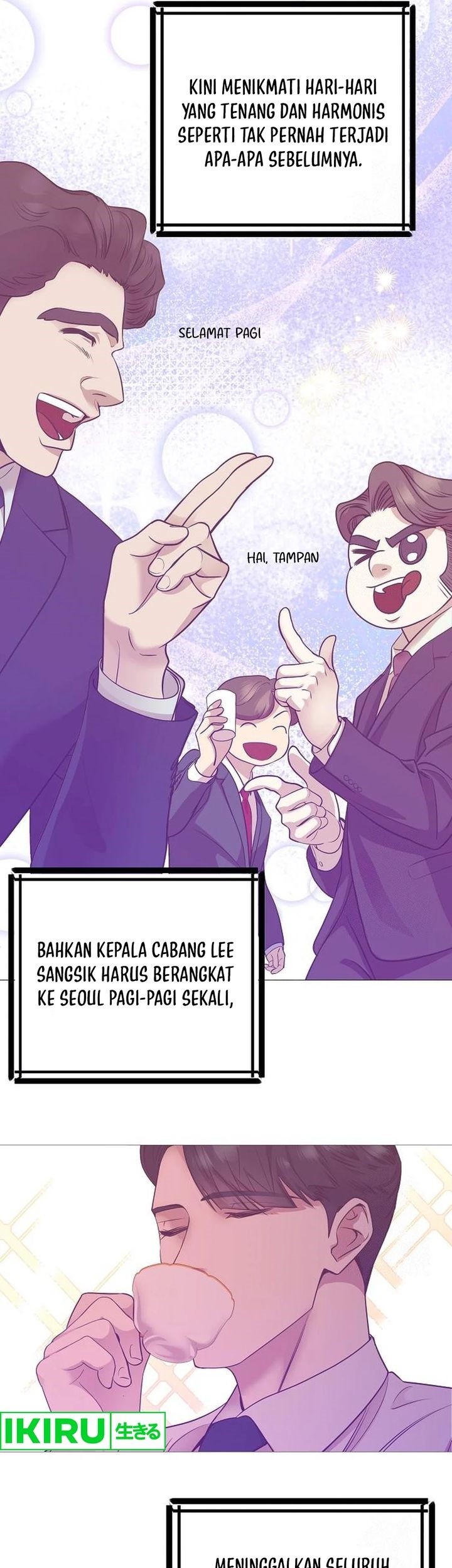 I Became a Sales Prodigy Chapter 59 Gambar 28