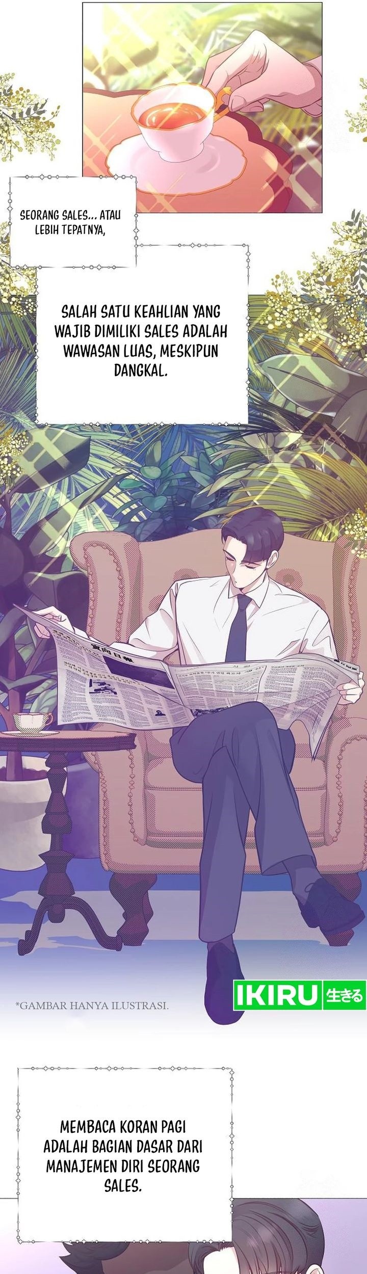 I Became a Sales Prodigy Chapter 59 Gambar 30
