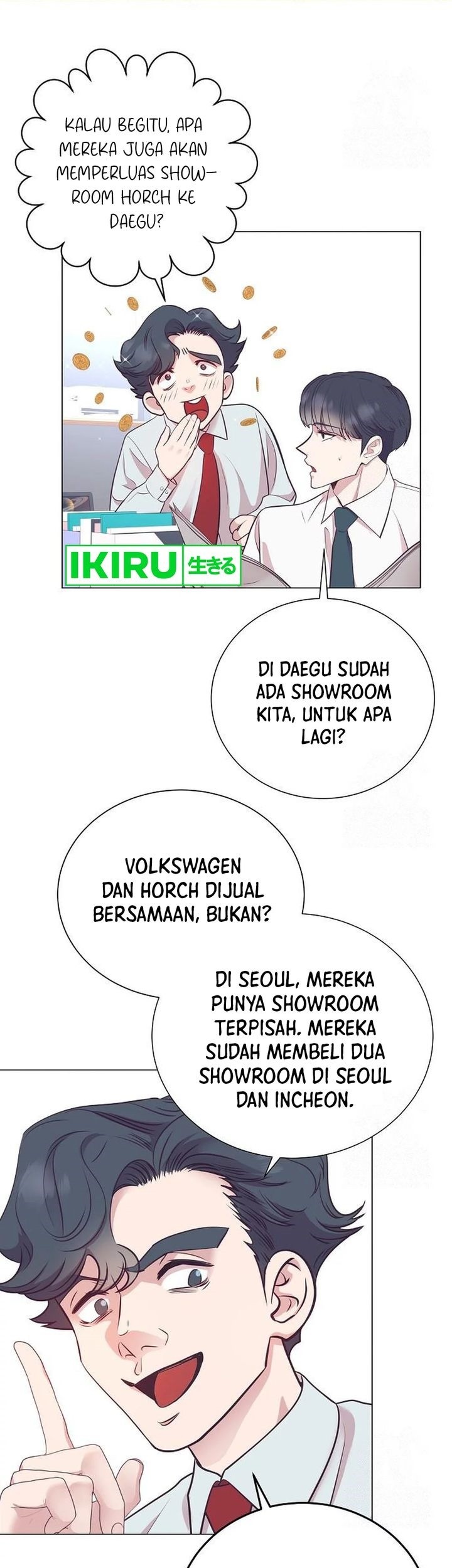 I Became a Sales Prodigy Chapter 59 Gambar 35
