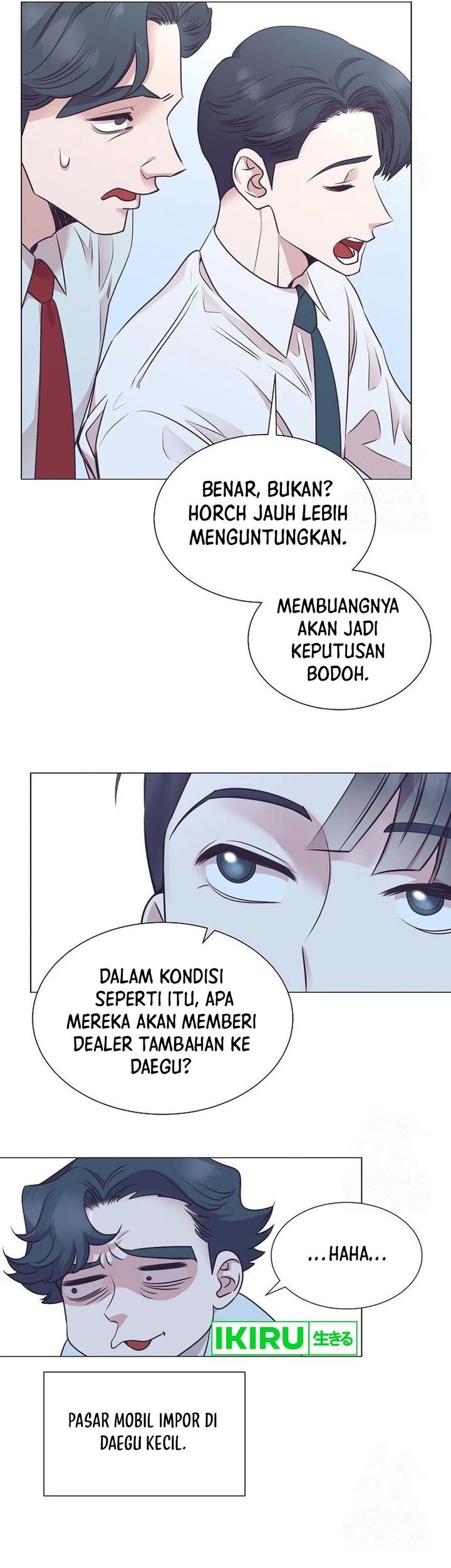 I Became a Sales Prodigy Chapter 59 Gambar 39